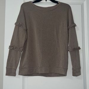 NWT Beige Sweater/ Long Sleeve